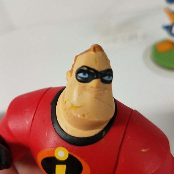 Disney Pixar Infinity Figurines, Donald Duck, Cars - Picture 6 of 12